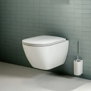 Крышка-сиденье для унитаза Laufen Lua 8.9108.3.000.000.1 белая